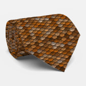 Sci-Fi Armor 3A-Krawatte Krawatte (Gerollt)