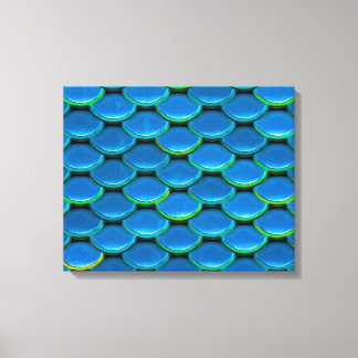 Sci-Fi Armor Wrapped Canvas Leinwanddruck
