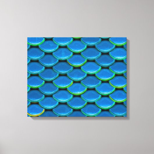 Sci-Fi Armor Wrapped Canvas Leinwanddruck (Vorderseite)