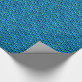 Sci-Fi Armor Wrapping Paper Geschenkpapier (Ecke)