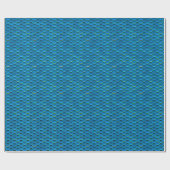 Sci-Fi Armor Wrapping Paper Geschenkpapier (Flach)