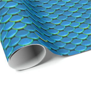 Sci-Fi Armor Wrapping Paper Geschenkpapier