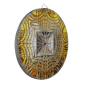 Sci-Fi Art 1 Dart Board Dartscheibe (Vorderseite Links)