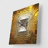 Sci-Fi Art 1 Uhr (Winkel)