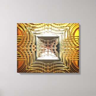 Sci-Fi Art 1 Wrapped Canvas Leinwanddruck