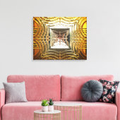 Sci-Fi Art 1 Wrapped Canvas Leinwanddruck (Insitu (Wohnzimmer))