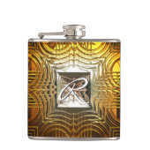 Sci-Fi Art 1 Wrapped Flask Flachmann (Vorderseite)