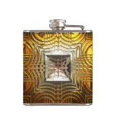 Sci-Fi Art 1 Wrapped Flask Flachmann (Rückseite)
