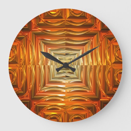 Sci-Fi Art 2 Uhr (Vorderseite)