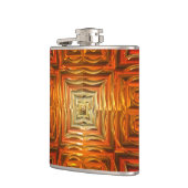 Sci-Fi Art 2 Wrapped Flask Flachmann (Links)
