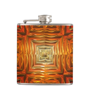 Sci-Fi Art 2 Wrapped Flask Flachmann