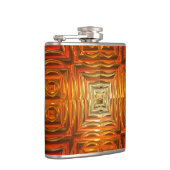 Sci-Fi Art 2 Wrapped Flask Flachmann (Rechts)