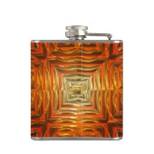 Sci-Fi Art 2 Wrapped Flask Flachmann (Rückseite)