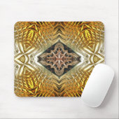 Sci-Fi Art 3 Mousepad (Mit Mouse)