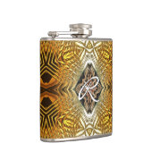 Sci-Fi Art 4 Wrapped Flask Flachmann (Rechts)