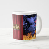 Sci Fi B Movie Tasse! Jumbo-Tasse (Vorderseite Rechts)