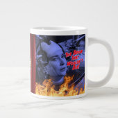Sci Fi B Movie Tasse! Jumbo-Tasse (Rechts)