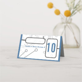 SCI-FI Bar Bat Mitzvah Sitztisch Escortkarte Platzkarte