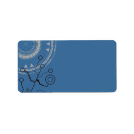 SCI-FI BAR MITZVAH EINLADUNG Drucken Sie Ihr eigen Adressaufkleber