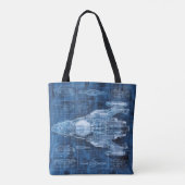 SCI-Fi Blueprint Space Ship Tasche (Rückseite)