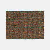 Sci Fi Circuit-Karte Fleecedecke (Vorderseite (Horizontal))