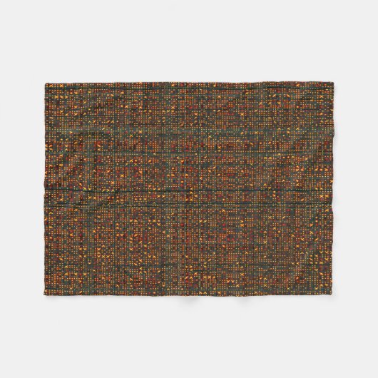 Sci Fi Circuit-Karte Fleecedecke (Vorderseite (Horizontal))