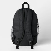 SCI-FI Classic Backpack Bedruckter Rucksack (Rückseite)