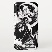 Sci-Fi Classic: Cyber Punk Phone Case iPhone Hülle (Rückseite)