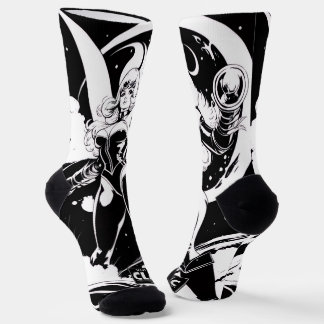 Sci-Fi Classic: Cyber Punk Socks Socken