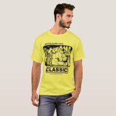 SCI-FI Classic Graphic T - Shirt der 60er Jahre (Vorne ganz)