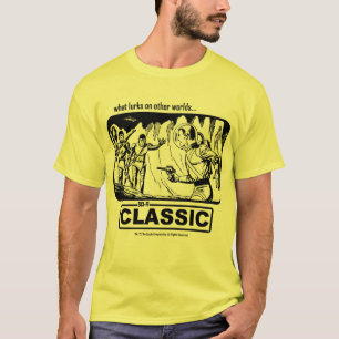 SCI-FI Classic Graphic T - Shirt der 60er Jahre