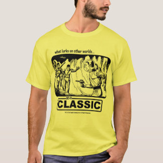 SCI-FI Classic Graphic T - Shirt der 60er Jahre