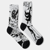 SCI-FI Classic Lite Graue Socken (Rechts)