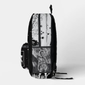 SCI-FI Classic Retro Backpack Bedruckter Rucksack (Rechts)