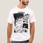 SCI-FI Classic Retro Graphic T - Shirt (Vorderseite)