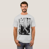 SCI-FI Classic Retro Graphic T - Shirt (Vorne ganz)