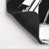 SCI-FI Classic Space Art Mousepad (Ecke)