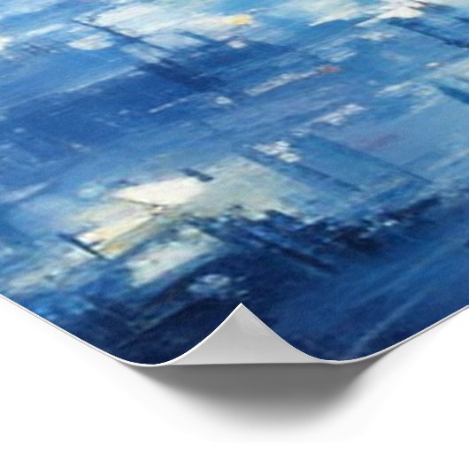 Sci-fi Collection: John Berkey-Hommage Poster (Ecke)