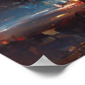 Sci-fi Collection: John Berkey-Hommage Poster (Ecke)