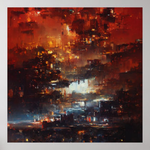 Sci-fi Collection: John Berkey-Hommage Poster