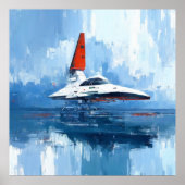 Sci-fi Collection: John Berkey-Hommage Poster (Vorne)