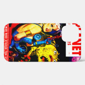 SCI FI COMICEN AUS EINEM GRAFISCHEN NOVEL DER 50er Case-Mate iPhone Hülle (Rückseite (Horizontal))