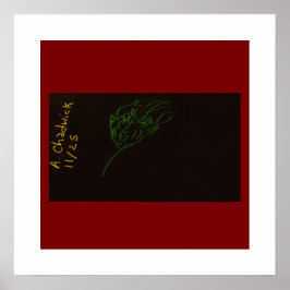 Sci-fi Creature Poster