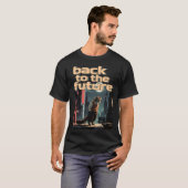 Sci-Fi-Cyberpunk-Illustration T-Shirt (Vorne ganz)