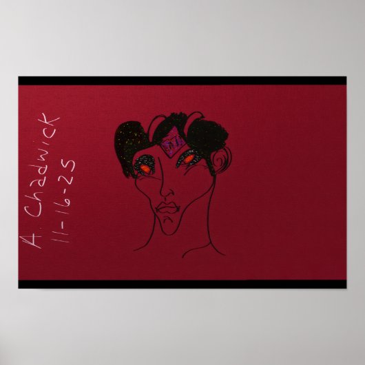 Sci-fi Demon Hunter Countess Poster (Vorne)