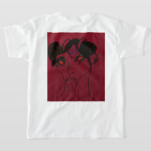 Sci-fi Demon Hunter Countess T-Shirt (AblageHinten)