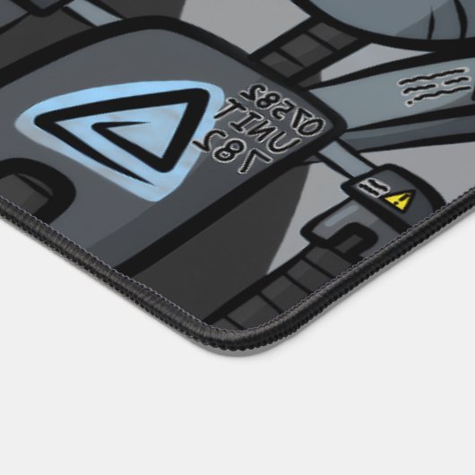 Sci-Fi-Desktop Schreibtischunterlage (Ecke)