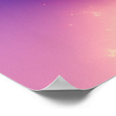 Sci-Fi Digital Wall Decor, Futuristic Biker Poster (Ecke)