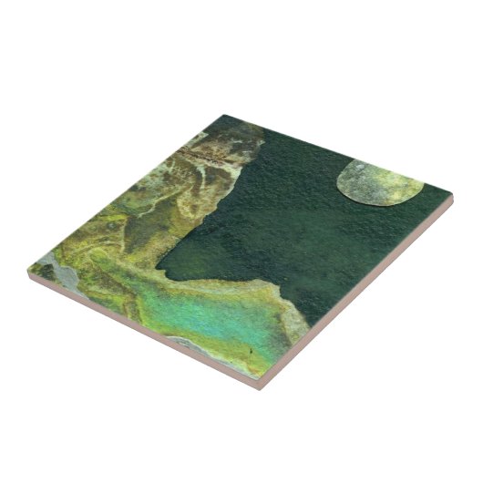 Sci-Fi - Fantasy Alien Space Planet Worlds Fliese (Seite)