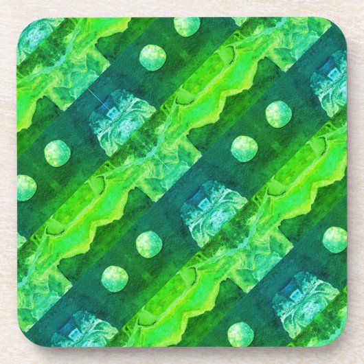 Sci-Fi - Fantasy Alien Space Planet Worlds Getränkeuntersetzer (Vorderseite)